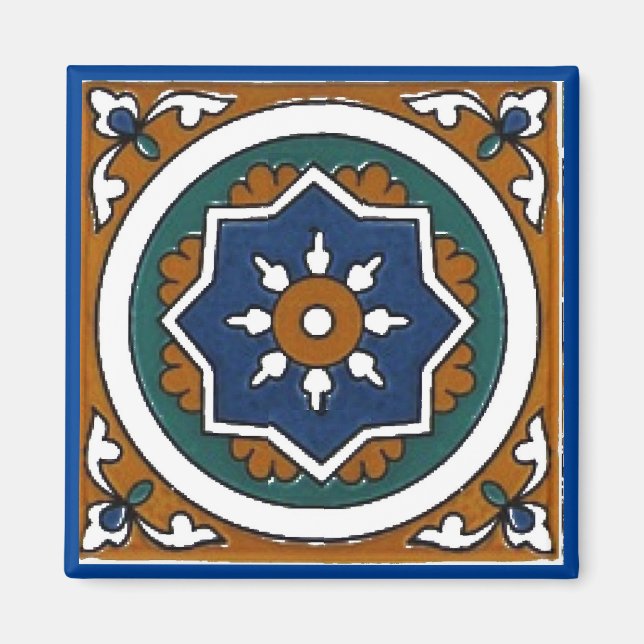 Talavera Magnet (Vorne)