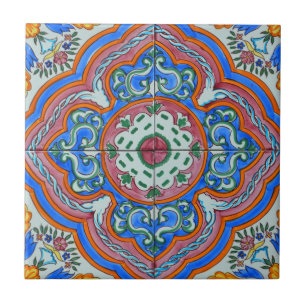 Talavera Mosaic Keramik Decorative Design Fliese