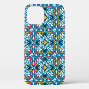 Talavera Mosaic: Multikulturelles Nahtloses Tapete Case-Mate iPhone Hülle