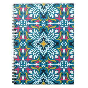 Talavera-Muster. Indisches Flickwerk. Azulejos por Notizblock