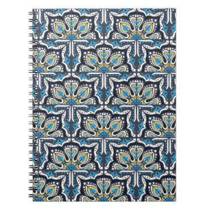 Talavera-Muster. Indisches Flickwerk. Azulejos por Notizblock