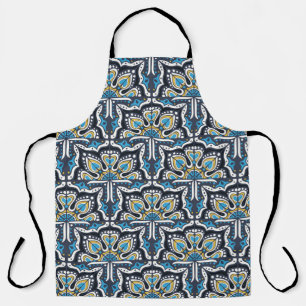Talavera-Muster. Indisches Flickwerk. Azulejos por Schürze