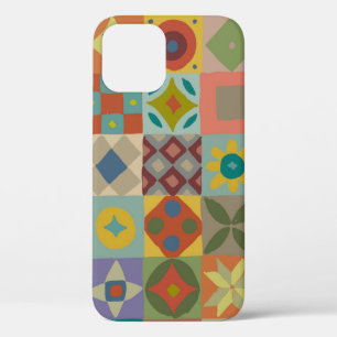 Talavera-Muster. Indisches Flickwerk. Türkischer N Case-Mate iPhone Hülle