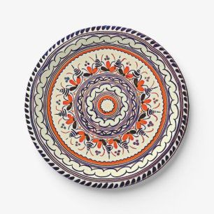 Talavera pappteller