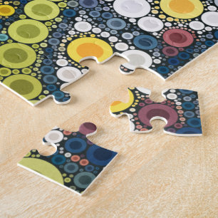 Talavera Pottery Colorful Southwest Foto Art Fun Puzzle