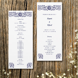 TALAVERA-PROGRAMM "BLAUE MEXIKAN"