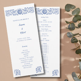 TALAVERA-PROGRAMM "BLAUE MEXIKAN"