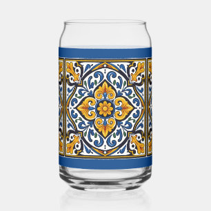 Talavera Spanische Fliese Dosenglas