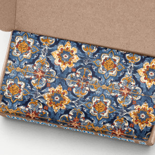 Talavera Spanische Mexikanische Fliesen Seidenpapier