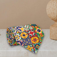 Talavera Spanish Mexico Farbige Fliesen