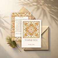 Talavera terracotta Vintag mexikanische Hochzeit