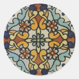 Talavera Tile 2 Aufkleber