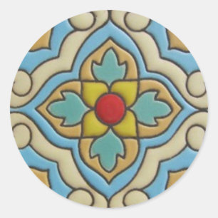 Talavera Tile 5 Aufkleber