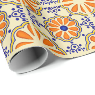 Talavera Tile Geschenkpapier