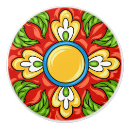 Talavera Tile Keramik Drawer Knob Keramikknauf