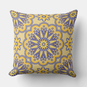 Talavera Tile Kissen