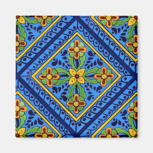 Talavera Tile Magnet