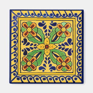 Talavera Tile Magnet