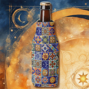 Talavera Tile Personalisieren Text Südwestdesign Flaschenkühler
