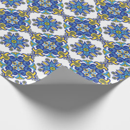 Talavera Tile Wrapping Paper Geschenkpapier
