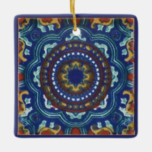 Talavera Tiles 2 Keramikornament