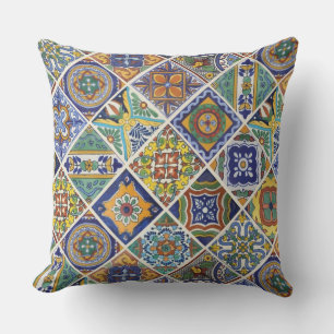 Talavera Tiles Kissen
