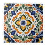 Talavera Vintage mexikanische Gastgeschenke Hochze Fliese<br><div class="desc">Azulejo blau Portugiesisch Talavera Fliesen Vintag mexikanische Hacienda Gastgeschenke Hochzeiten gedruckte Keramik Fliesen Mittelmeer verziert Talavera Fliesen Fliesen macht einen schönen Sake für Ihre Gäste Hacienda Stil Hochzeit talavera fiesta</div>