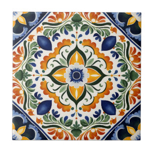 Talavera-Vintage-Mexikanische-Hochzeitsgeschenke b Fliese