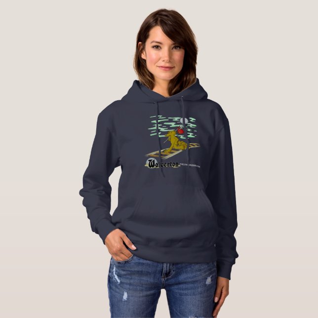 Talbot auf den Bahnen Hoodie (Vorne ganz)