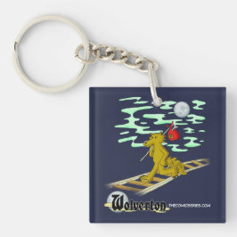 Talbot auf den Bahnen Schlüsselanhänger