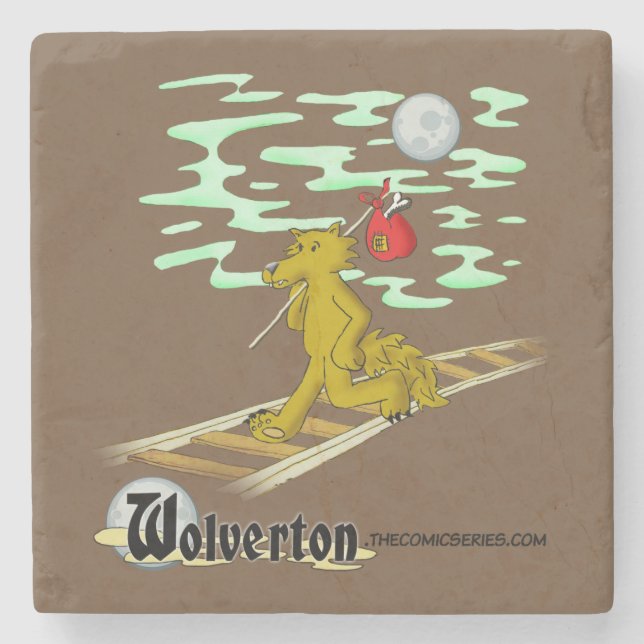 Talbot auf den Bahnen Steinuntersetzer (Vorderseite)