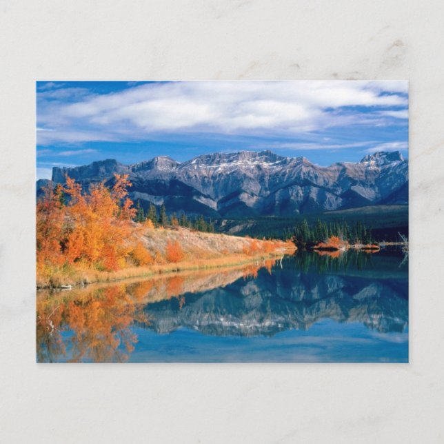 Talbot Lake Jasper Alberta, Kanada Postkarte (Vorderseite)