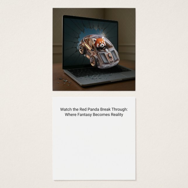 Talent bricht durch. (Vorne & Hinten)