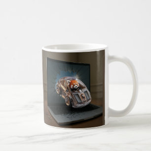 Talent bricht durch. kaffeetasse