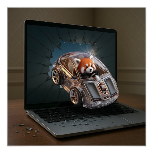 Talent bricht durch. poster (Vorderseite)