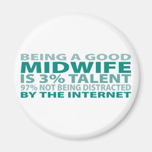Talent der Hebamme-3% Magnet