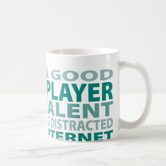 Talent des Banjo-Spieler-3% Kaffeetasse (Rechts)