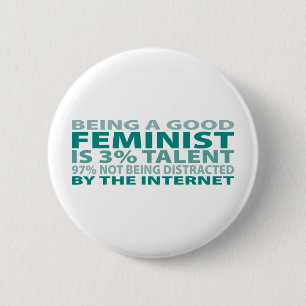 Talent des Feminist-3% Button