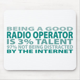 Talent des Funker-3% Mousepad