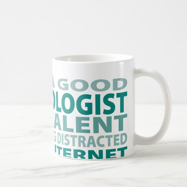 Talent des Immunitätsforscher-3% Kaffeetasse (Rechts)
