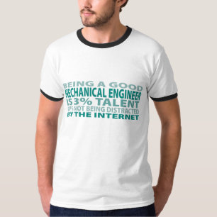 Talent des Maschinenbauingenieur-3% T-Shirt