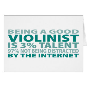 Talent des Violinist-3%