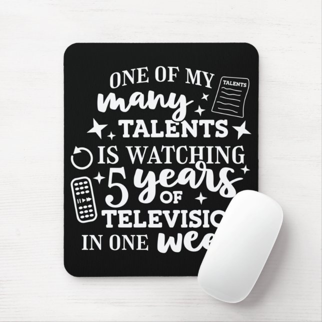Talent - Mousepad (Mit Mouse)