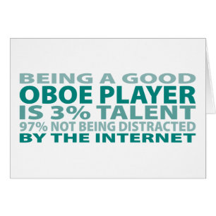 Talent Oboe Spieler-3%