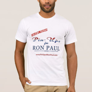 Talent-Pfadfinder/Button Ups 4 Ron Paul das Shirt! T-Shirt
