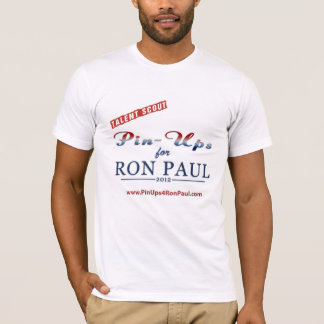 Talent-Pfadfinder/Button Ups 4 Ron Paul das Shirt! T-Shirt