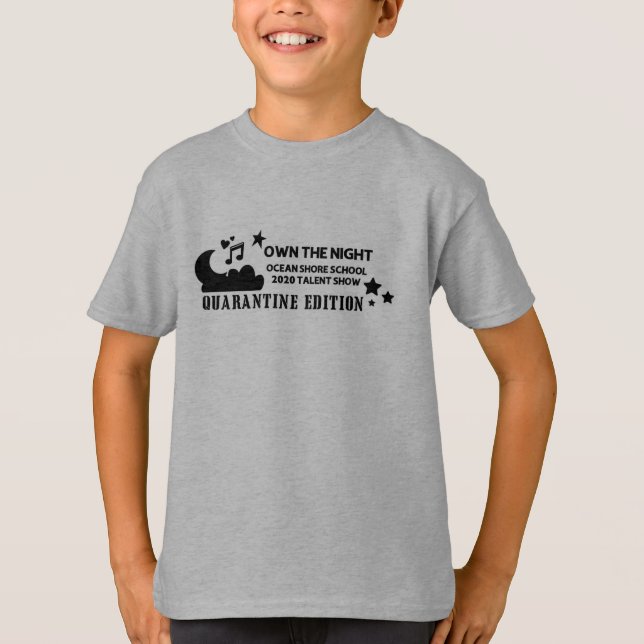 Talent Show Shirt - Boys (Vorderseite)