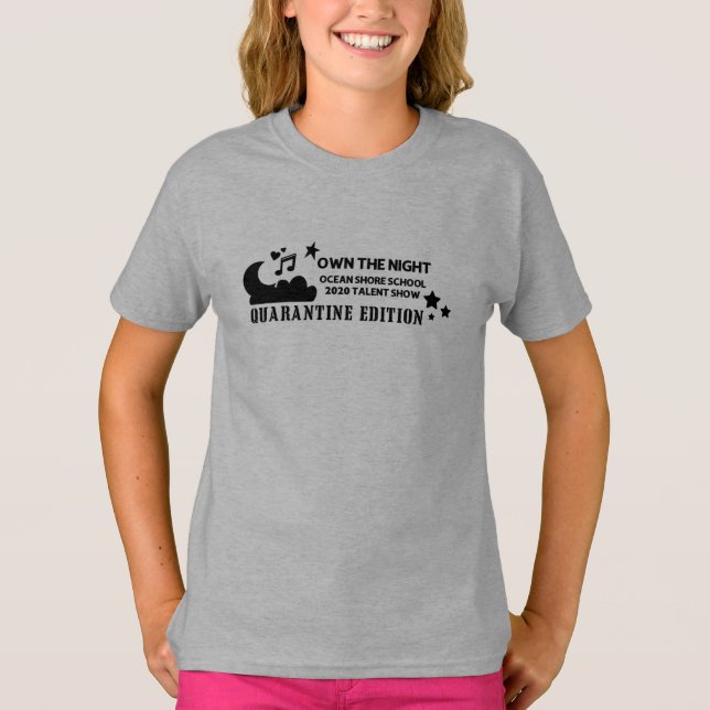 Talent Show Shirt - Mädchen (Vorderseite)