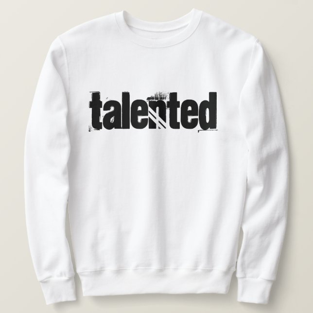 Talent Sweatshirt (Design vorne)