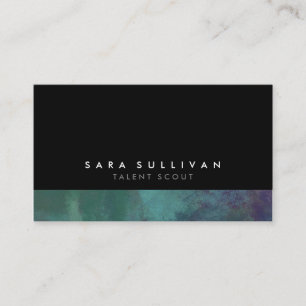 Talentscout Entertainment Grunge Business Card Visitenkarte
